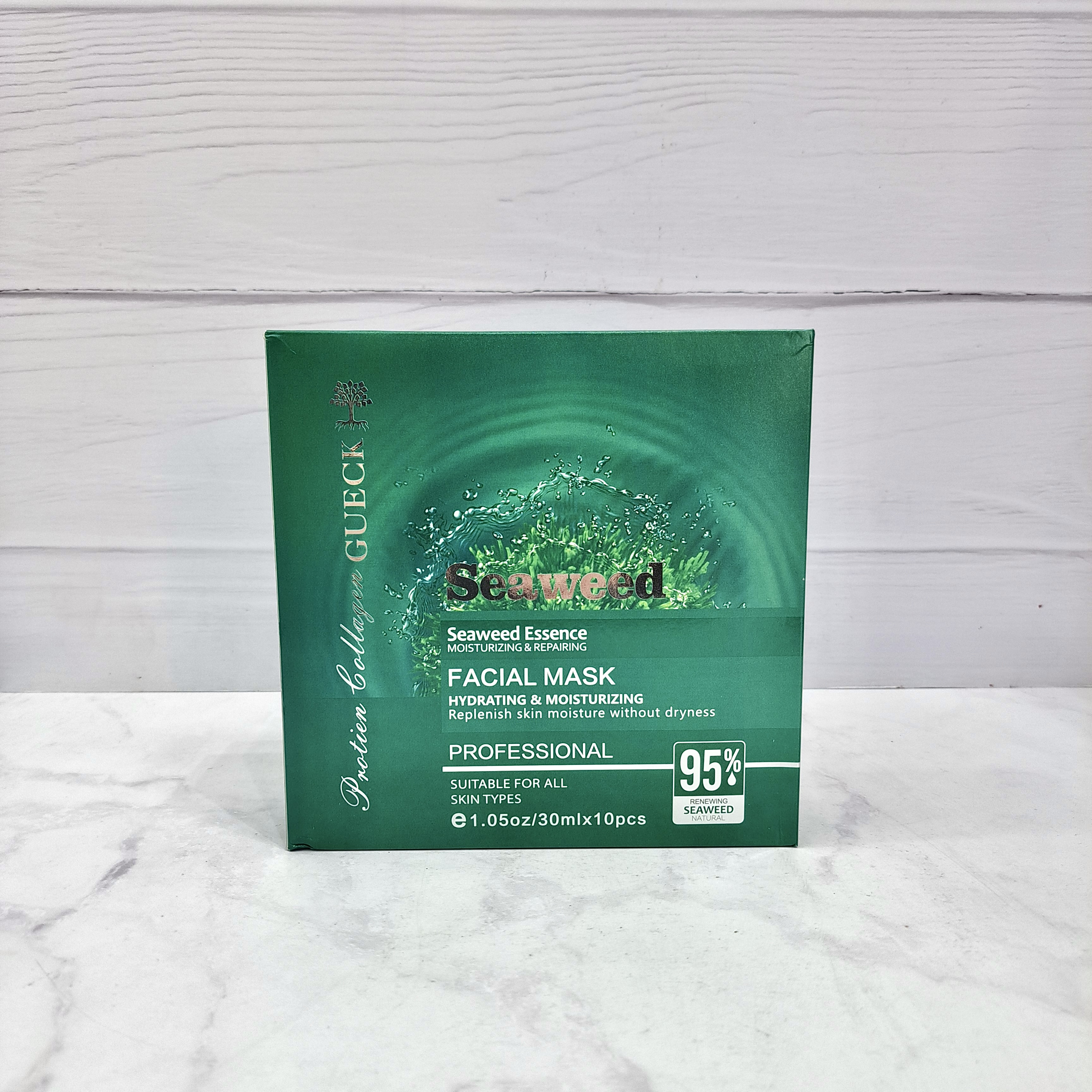 ماسک ورقه ای جلبک برند SEAWEED