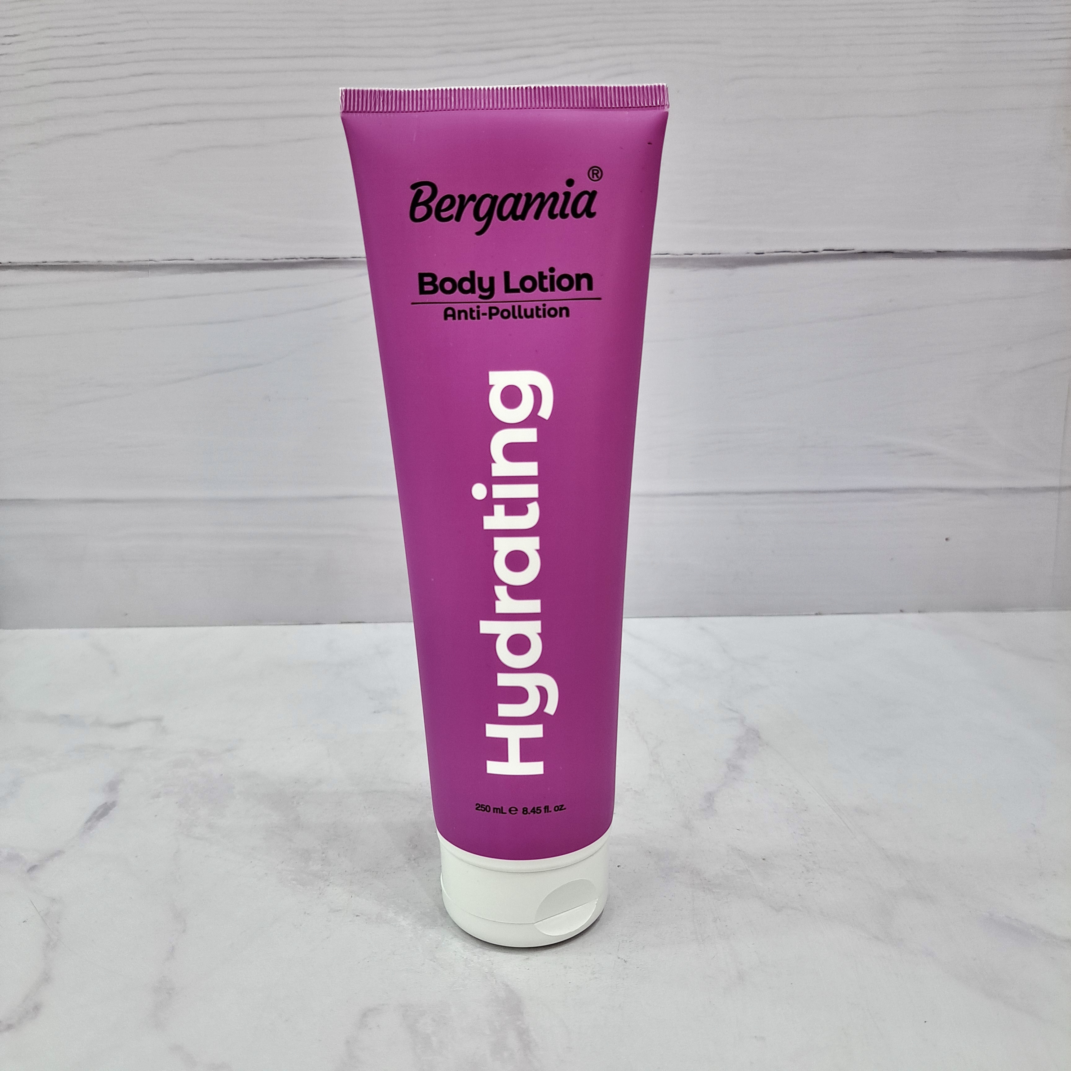 لوسیون بدن برگامیا مدل Hydrating Anti-Pollution