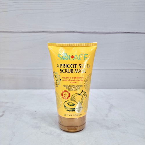 ماسک اسکراب هسته زردآلو سولیس مدل Apricot Seed