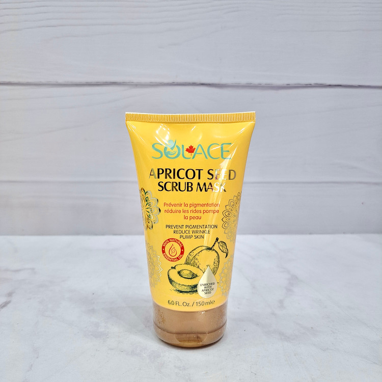 ماسک اسکراب هسته زردآلو سولیس مدل Apricot Seed