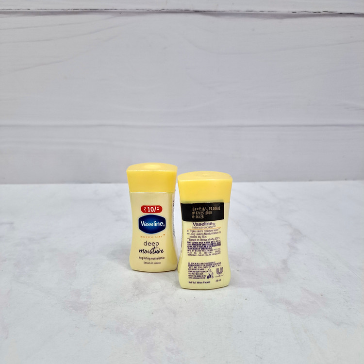 لوسیون بدن مینی وازلین مدل Deep Moisture