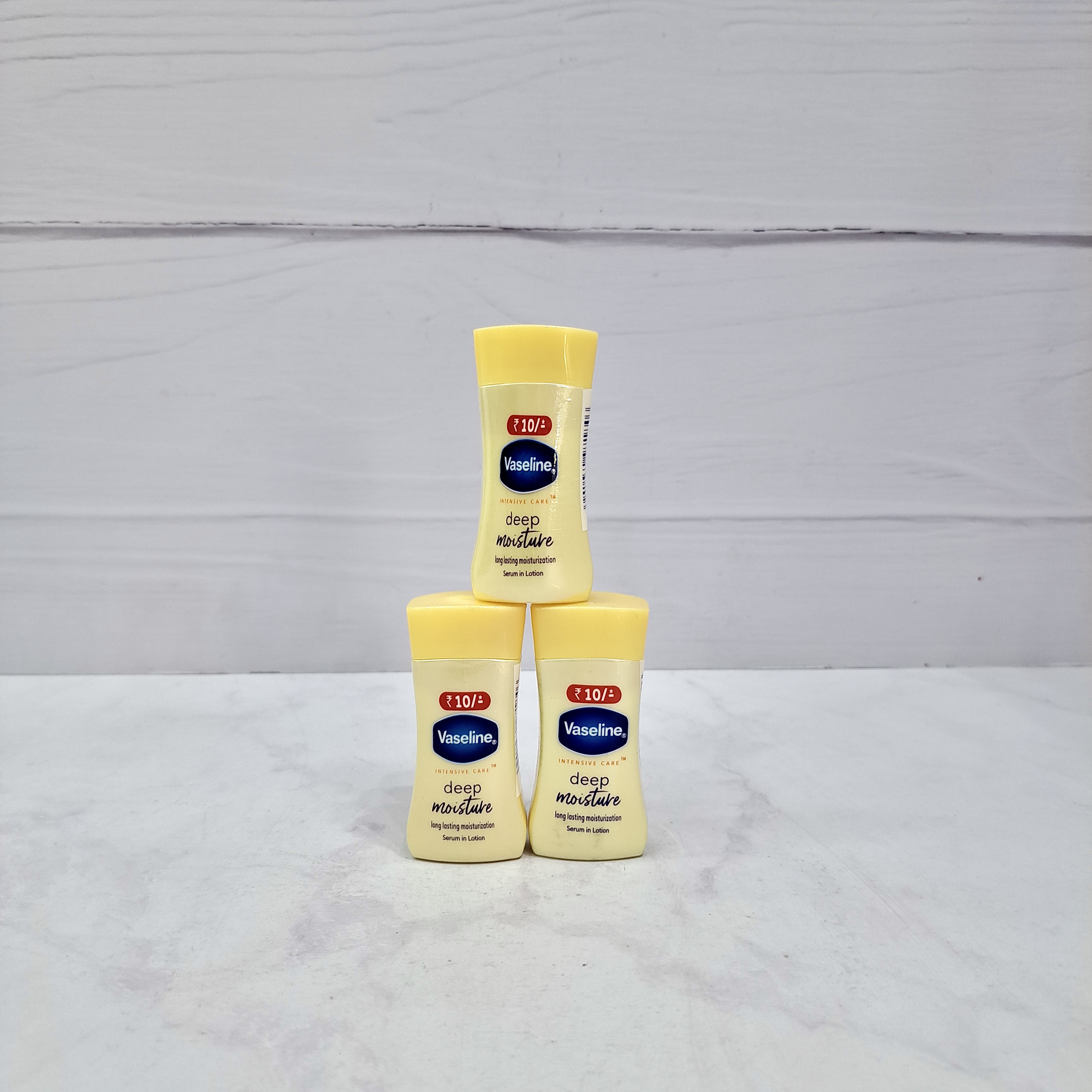 لوسیون بدن مینی وازلین مدل Deep Moisture