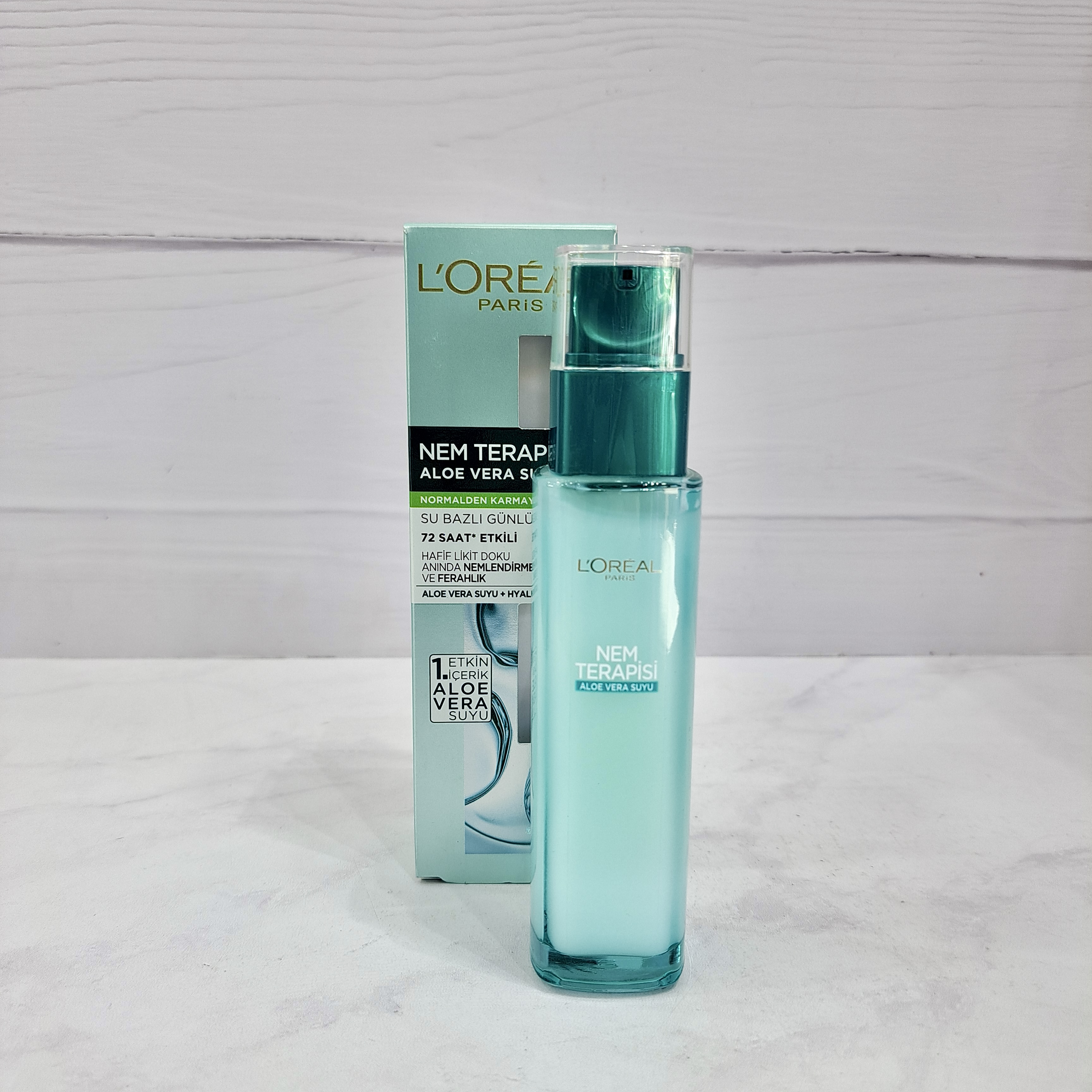 آبرسان روزانه لورآل مدل Aloe Vera Water