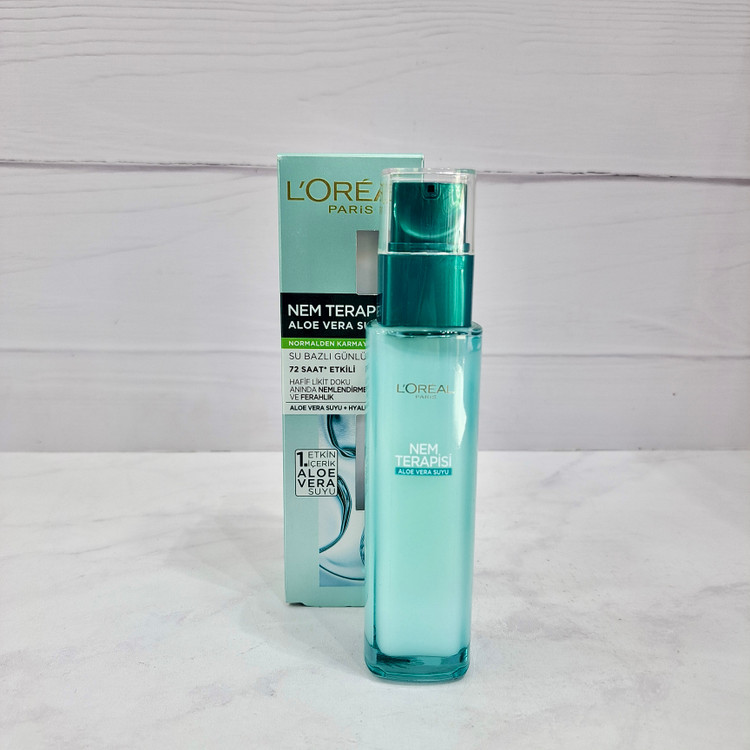 آبرسان روزانه لورآل مدل Aloe Vera Water