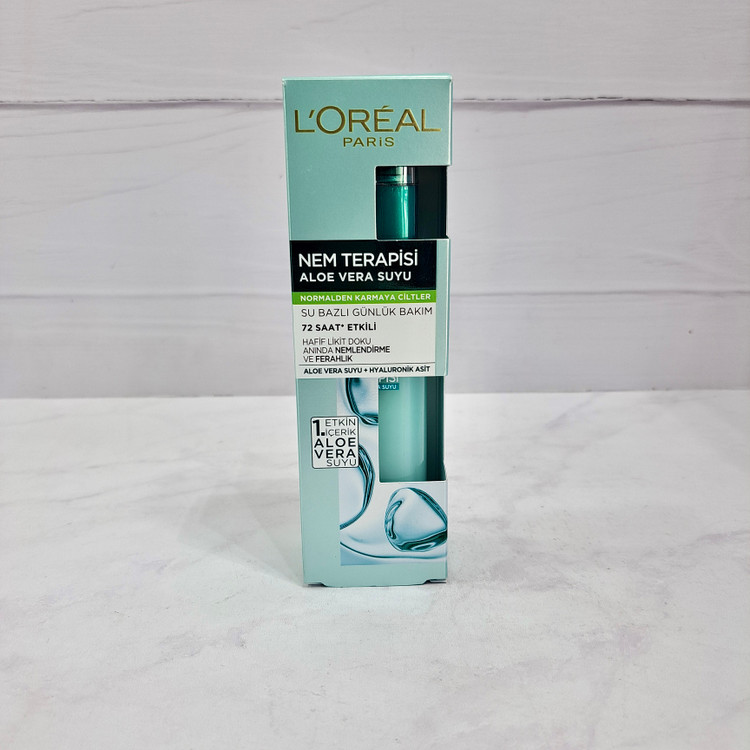 آبرسان روزانه لورآل مدل Aloe Vera Water