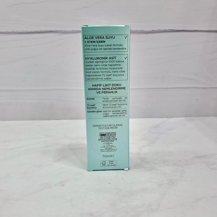 آبرسان روزانه لورآل مدل Aloe Vera Water