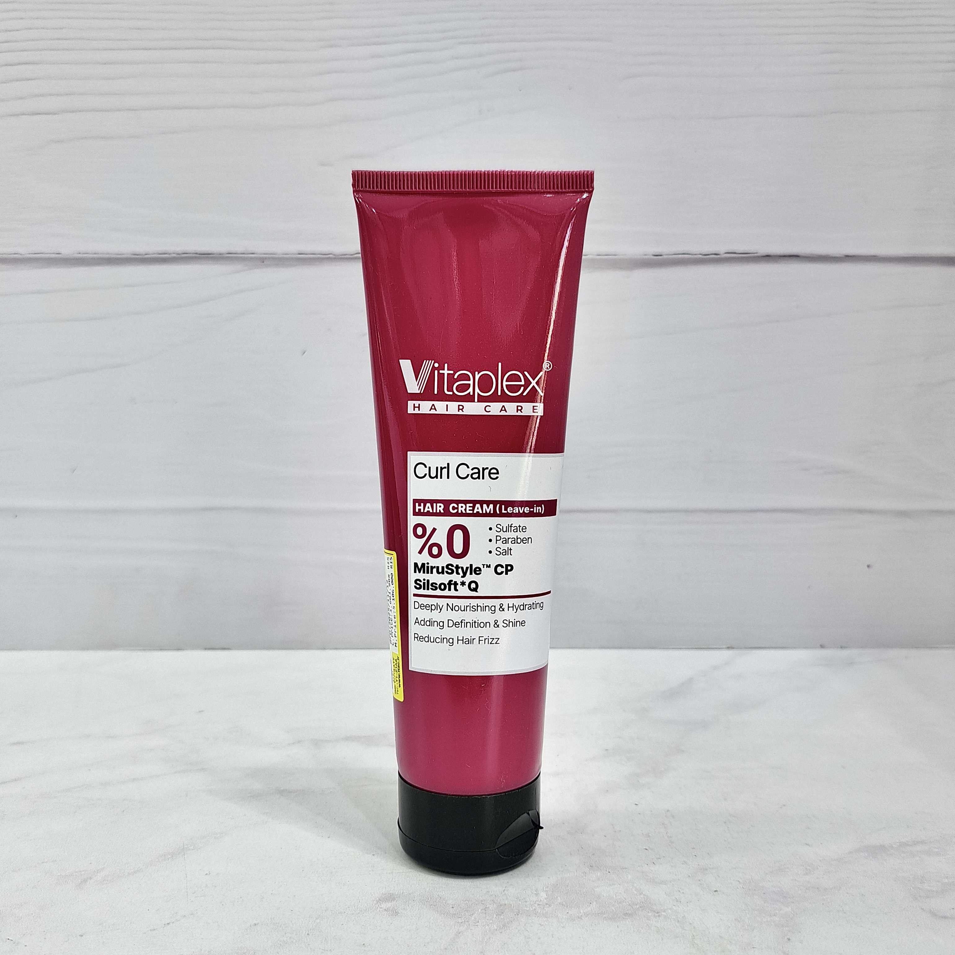 کرم مو بدون آبکشی ویتاپلکس مخصوص موهای فر (Curl Care)