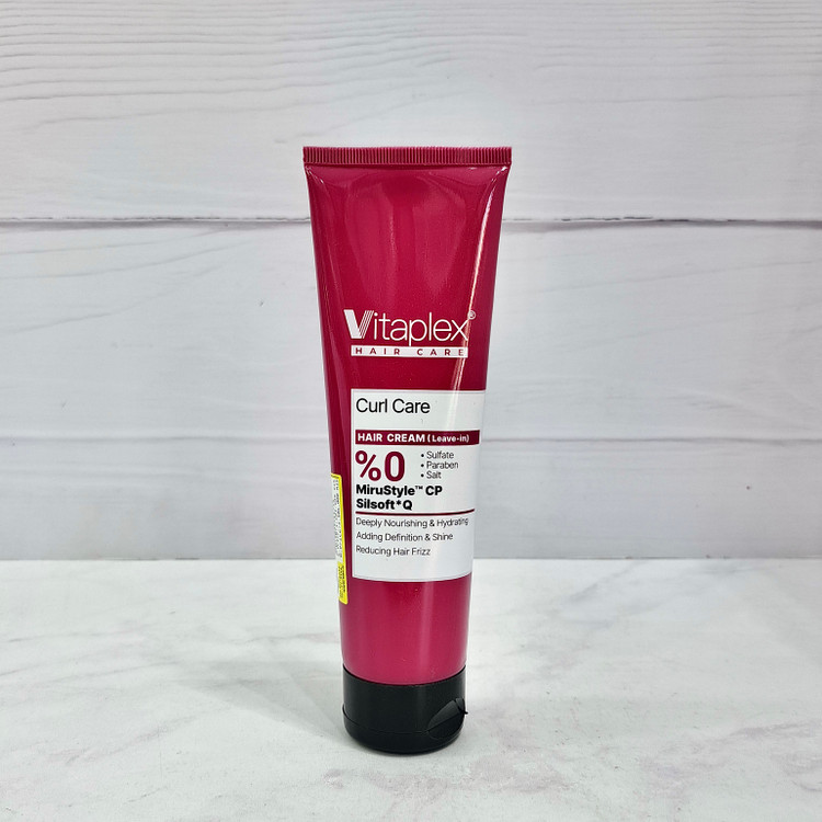 کرم مو بدون آبکشی ویتاپلکس مخصوص موهای فر (Curl Care)