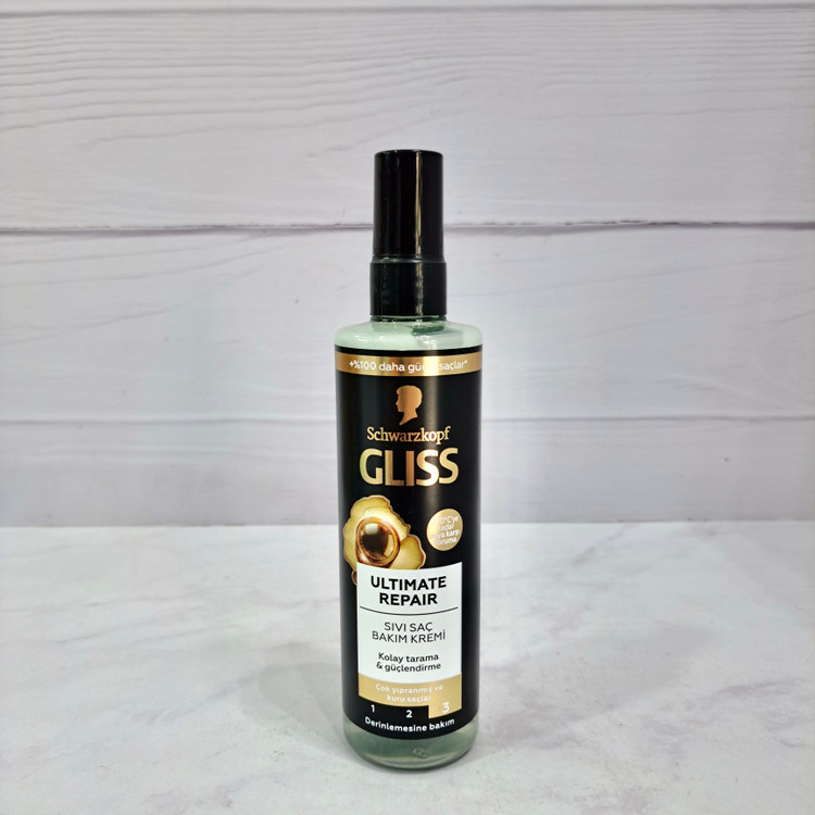 اسپری دوفاز ترمیمکننده مو شوارتسکف گلیس مدل Ultimate Repair
