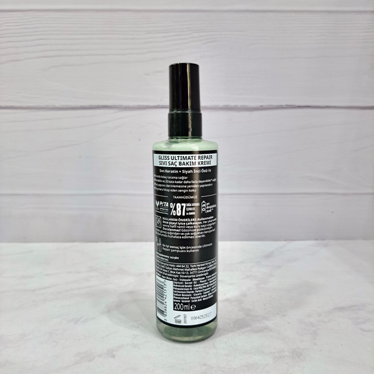 اسپری دوفاز ترمیمکننده مو شوارتسکف گلیس مدل Ultimate Repair