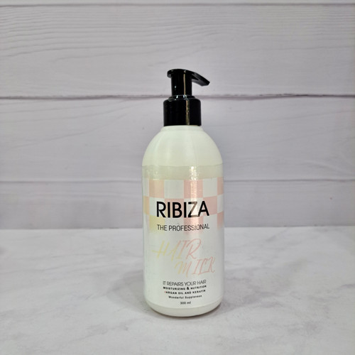 شیر مو ریبیزا مدل Argan Oil & Keratin
