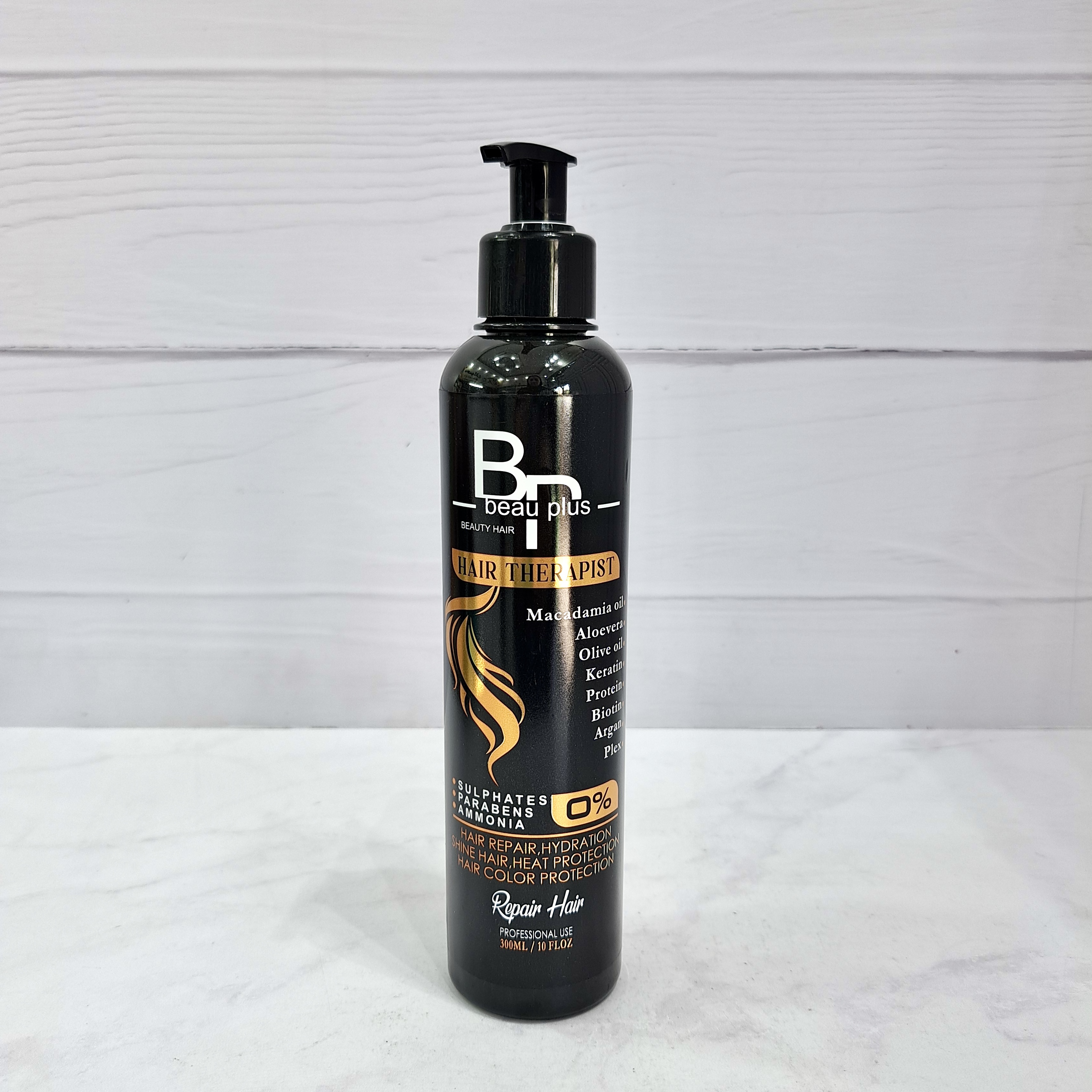 کرم ترمیم‌کننده مو بیو پلاس مدل Repair Hair