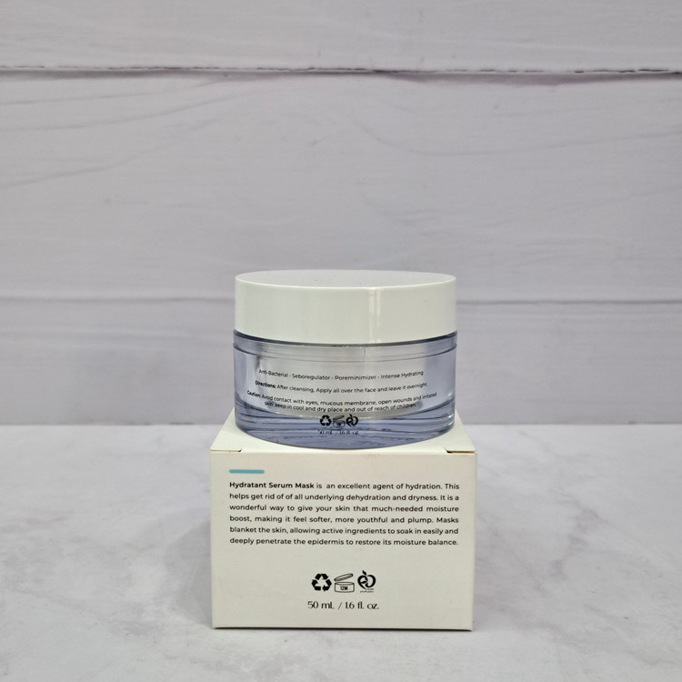 ماسک شب آبرسان ماسکورا رینیو مدل Hydratant Serum Night Mask پریبیوتیک