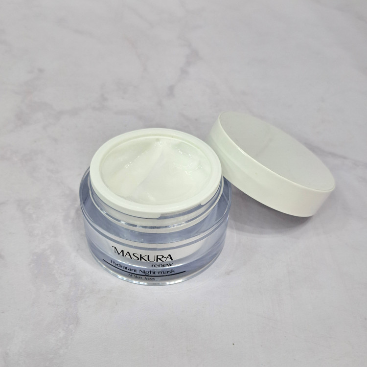 ماسک شب آبرسان ماسکورا رینیو مدل Hydratant Serum Night Mask پریبیوتیک