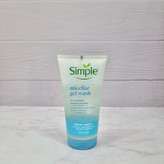 ژل شستشوی صورت سیمپل مدل Micellar Gel Wash مناسب پوست خشک و دهیدراته