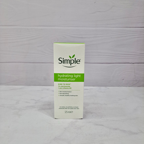 کرم مرطوبکننده سبک سیمپل مدل Hydrating Light Moisturiser