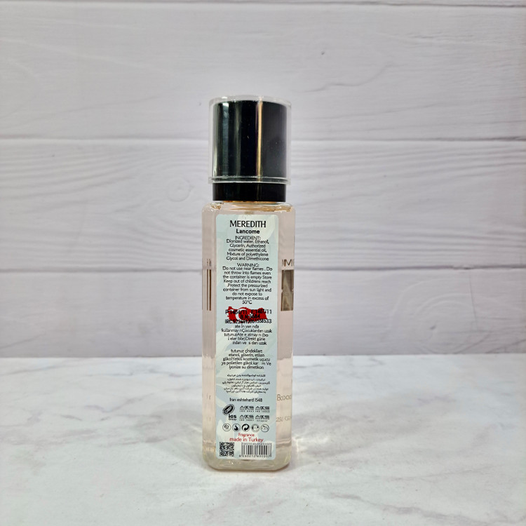 بادی اسپلش زنانه مردیت مدل Lancome