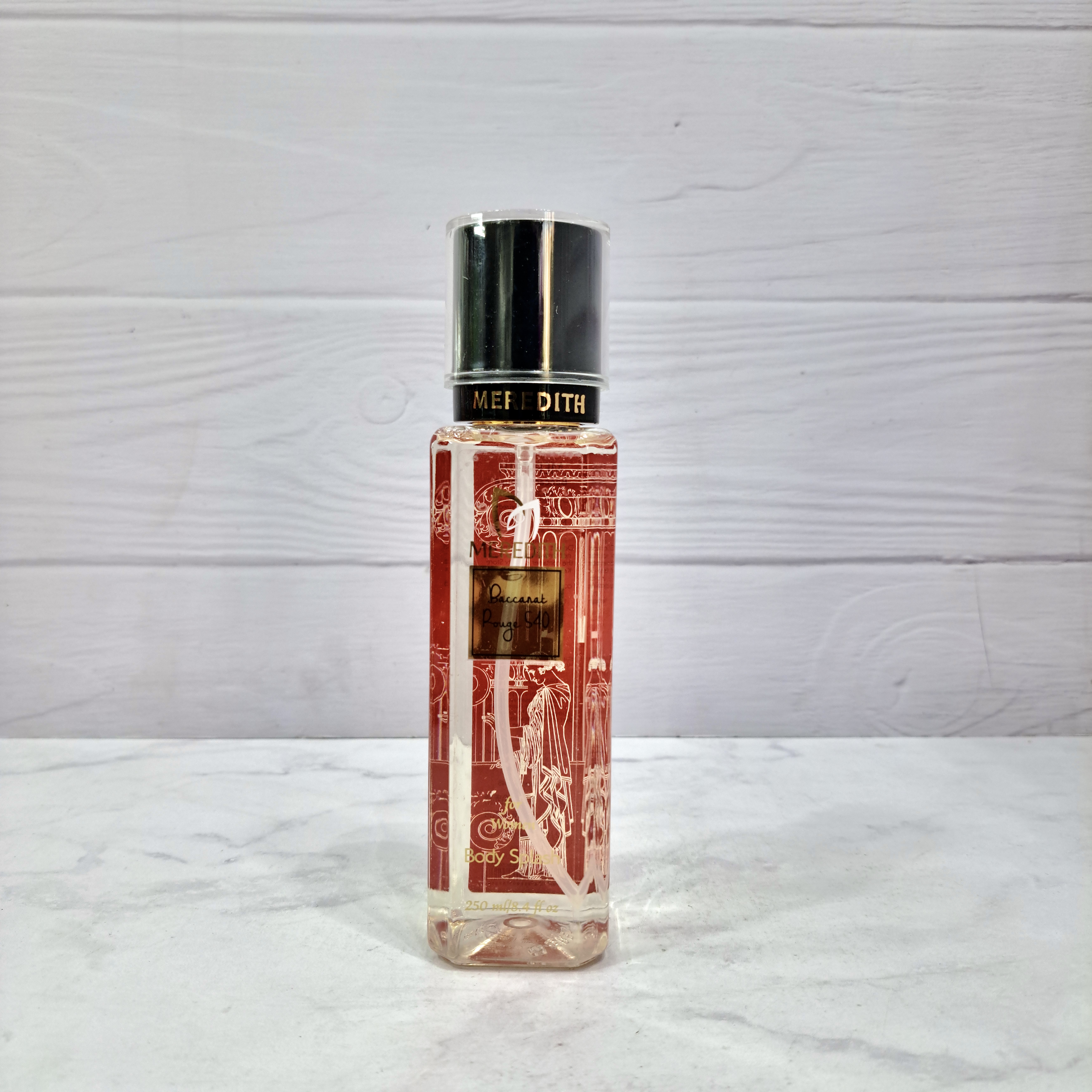 بادی اسپلش زنانه مردیت مدل Baccarat Rouge