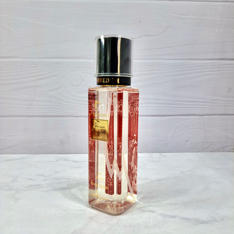 بادی اسپلش زنانه مردیت مدل Baccarat Rouge