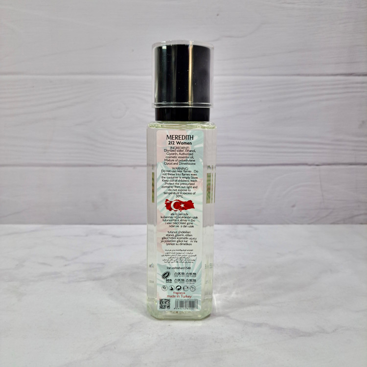 بادی اسپلش زنانه مردیت مدل 212 Women