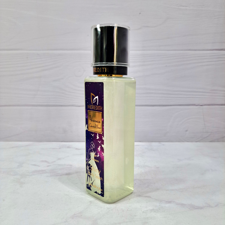 بادی اسپلش شایندار زنانه مردیت مدل Versace Crystal Noir