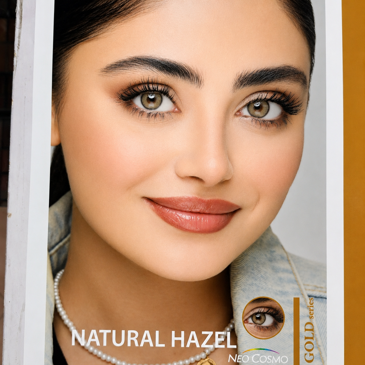 مجموعه لنز رنگی نئوکازمو گلد سری | NeoCosmo Gold Series