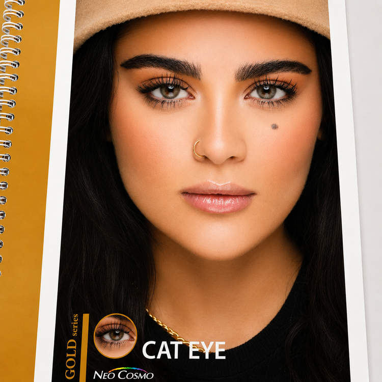 مجموعه لنز رنگی نئوکازمو گلد سری | NeoCosmo Gold Series