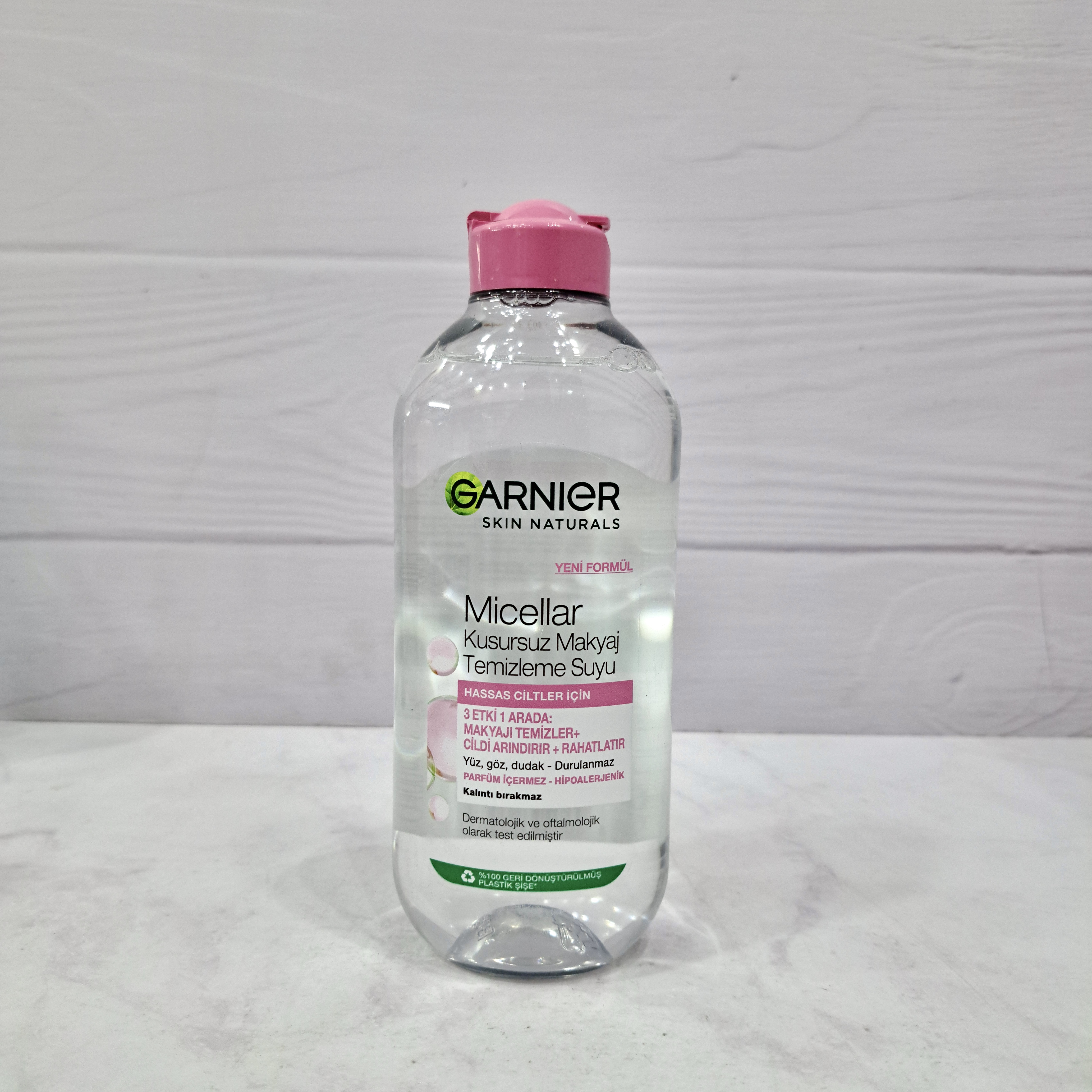میسلار واتر گارنیر پوست حساس مدل Micellar Cleansing Water