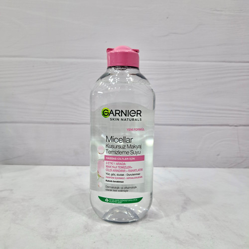 میسلار واتر گارنیر پوست حساس مدل Micellar Cleansing Water