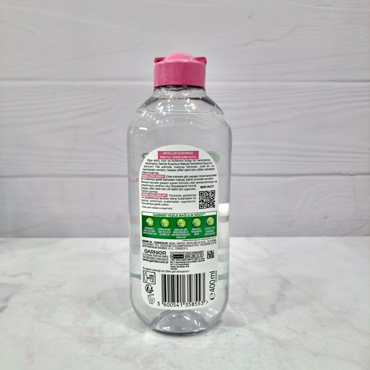 میسلار واتر گارنیر پوست حساس مدل Micellar Cleansing Water