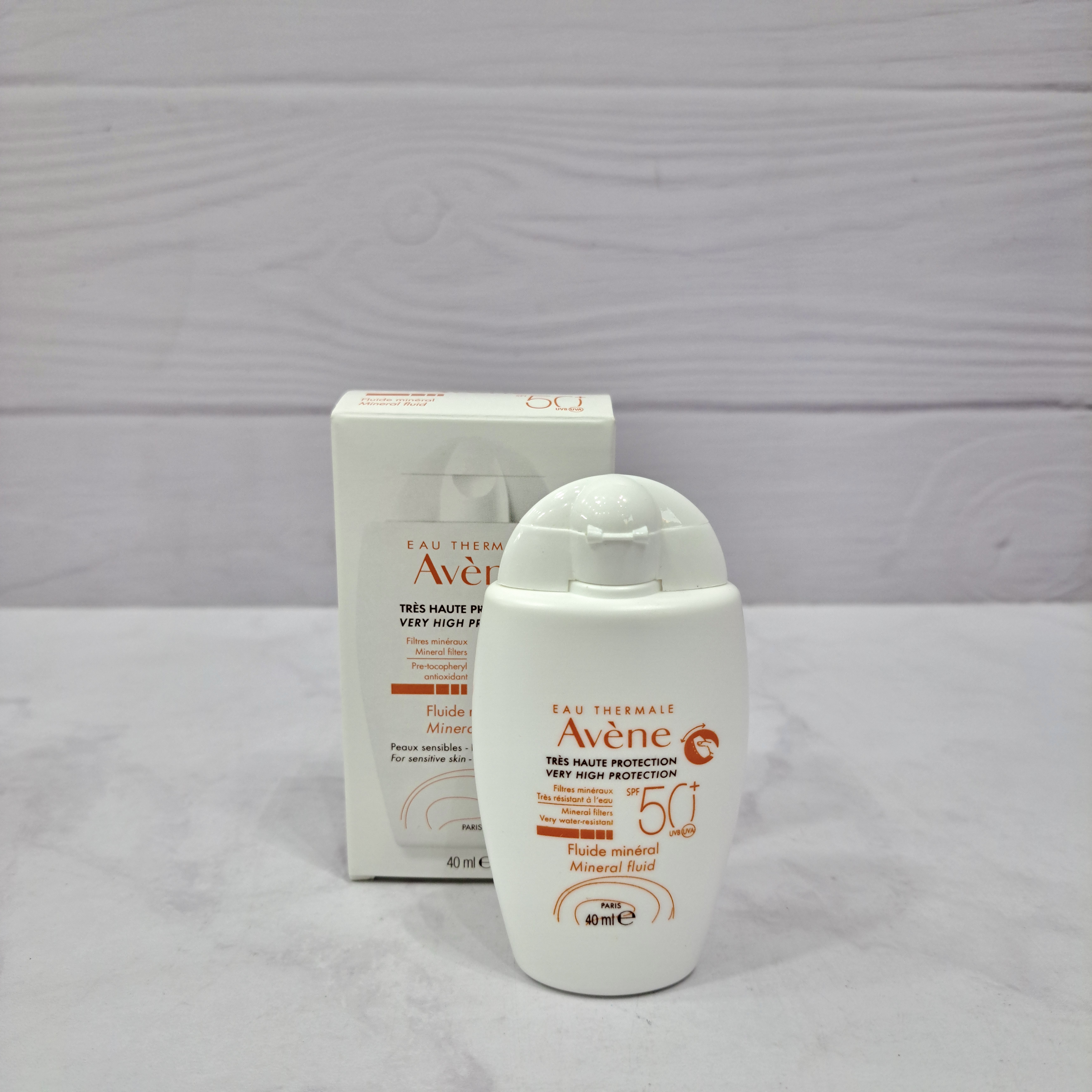 ضد آفتاب مینرال اون SPF50  فلوئید 40 میلی‌لیتر