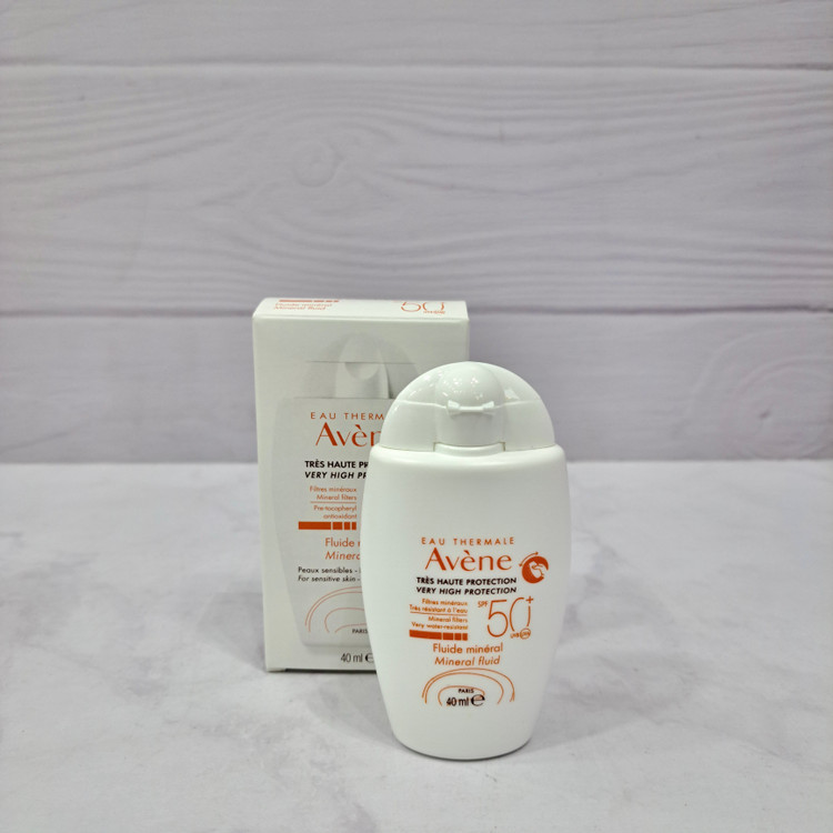 ضد آفتاب مینرال اون SPF50+ فلوئید 40 میلیلیتر