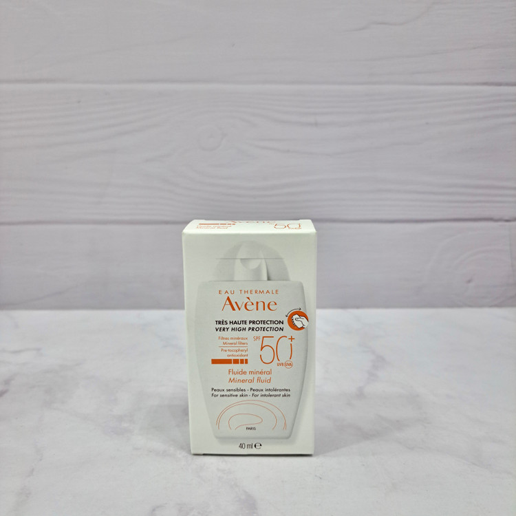 ضد آفتاب مینرال اون SPF50+ فلوئید 40 میلیلیتر