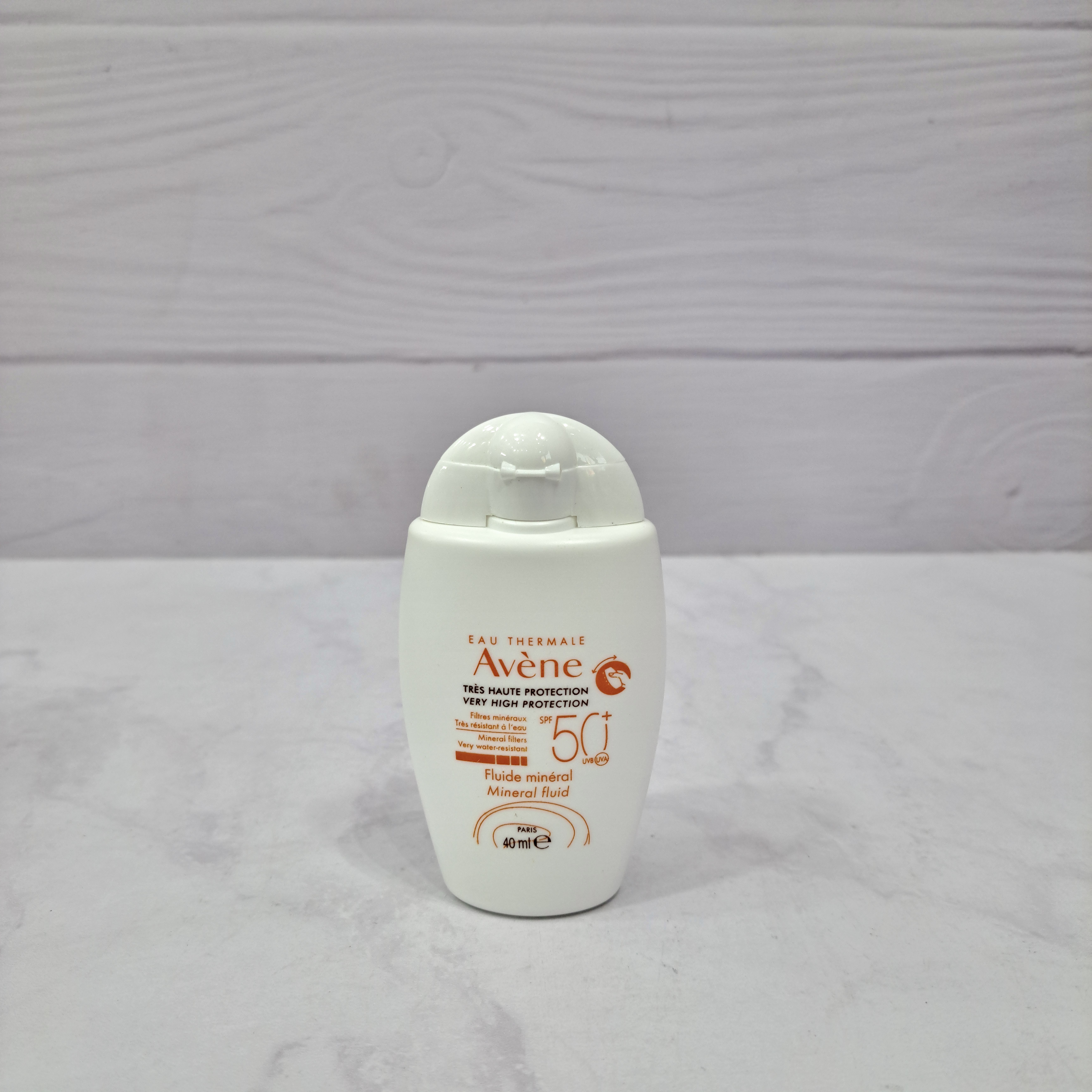 ضد آفتاب مینرال اون SPF50+ فلوئید 40 میلیلیتر