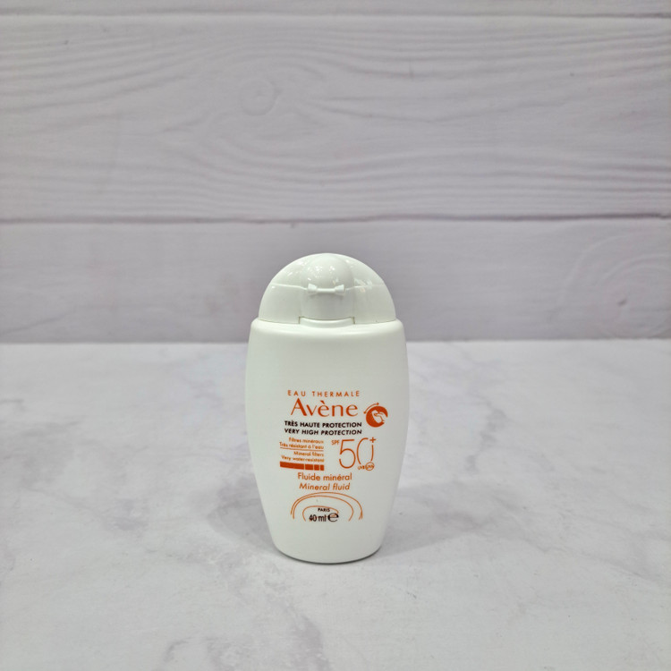 ضد آفتاب مینرال اون SPF50+ فلوئید 40 میلیلیتر