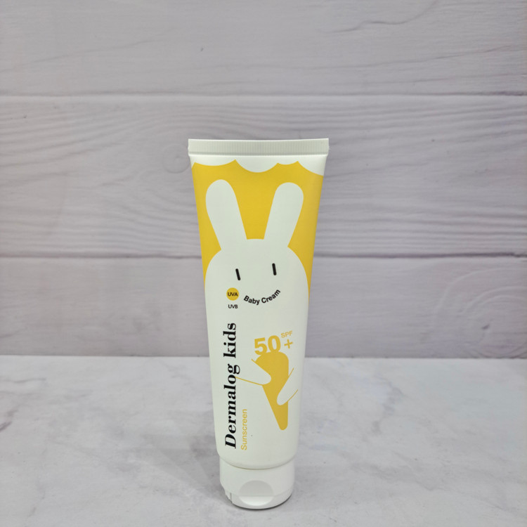 کرم ضد آفتاب کودک درمالوگ SPF50 حجم 75 میلیلیتر