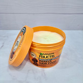 ماسک مو ترمیمکننده گارنیر مدل Fructis Hair Food Papaya مخصوص موهای آسیبدیده 400 میلیلیتر