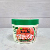 ماسک مو حجمدهنده و تقویتکننده گارنیر مدل Fructis Hair Food Watermelon مخصوص موهای نازک 400 میلیلیتر