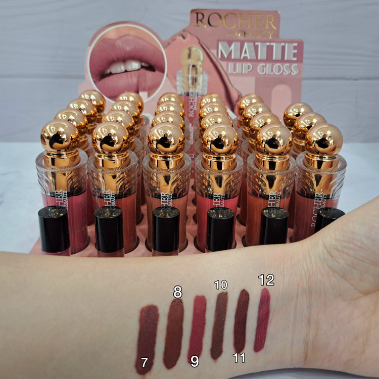 رژ لب مایع مات روچر مدل Matte Lip Gloss