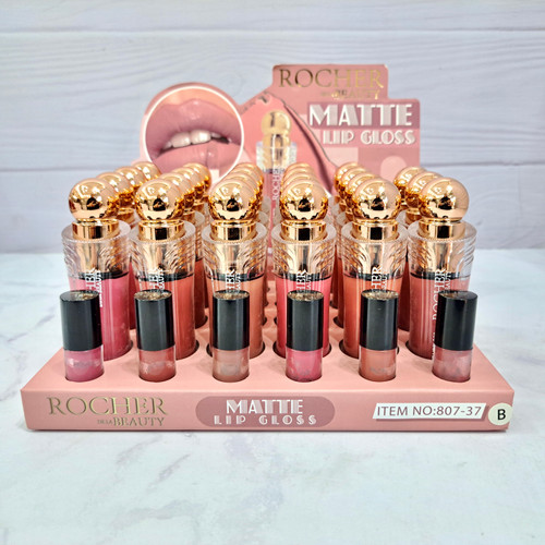 رژ لب مایع مات روچر مدل Matte Lip Gloss