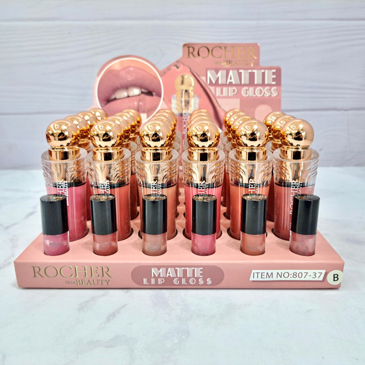رژ لب مایع مات روچر مدل Matte Lip Gloss
