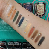 سایه چشم تک شاین ژولیوس مدل Baked Eyeshadow