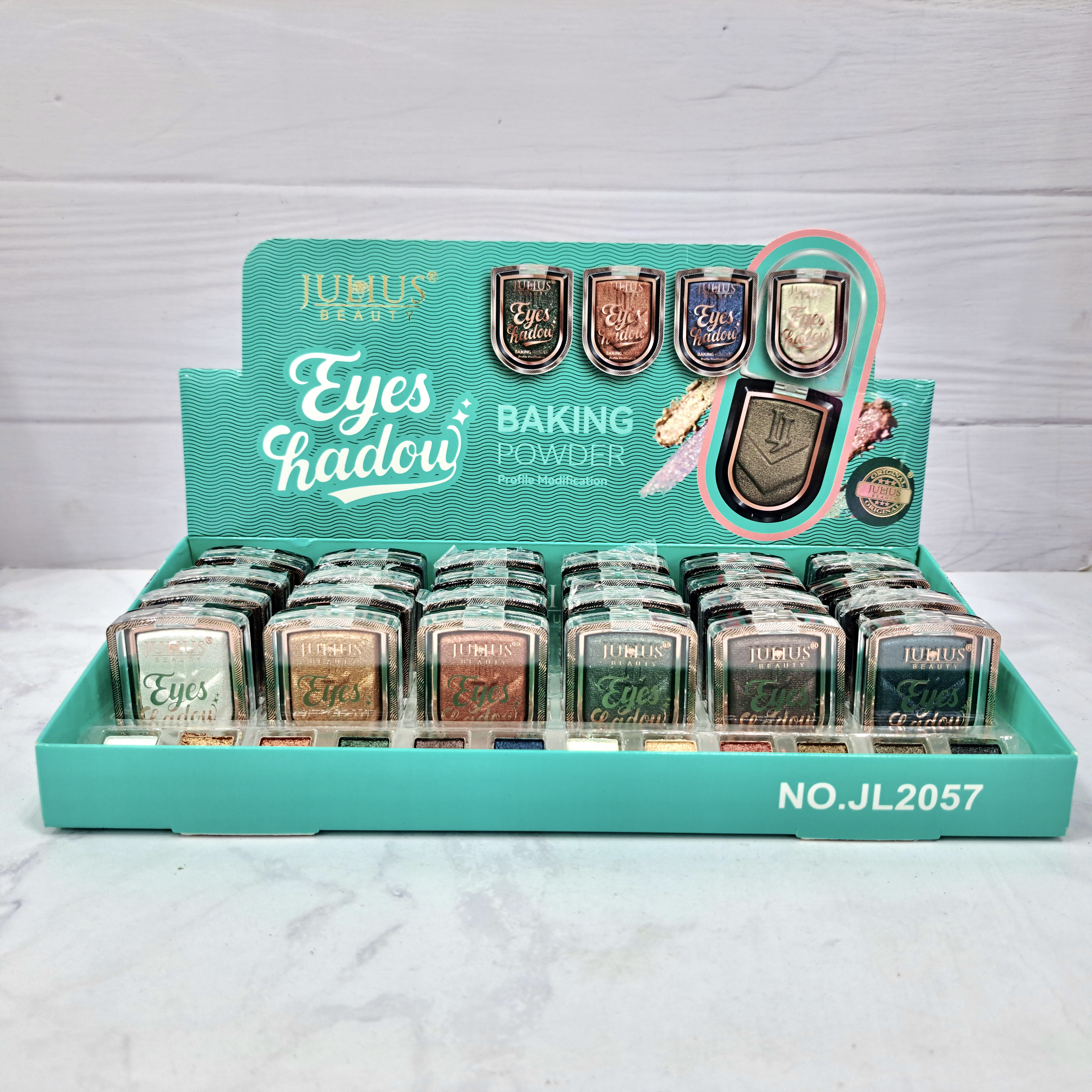 سایه چشم تک شاین ژولیوس مدل Baked Eyeshadow