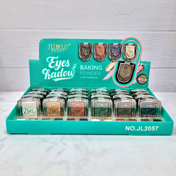 سایه چشم تک شاین ژولیوس مدل Baked Eyeshadow