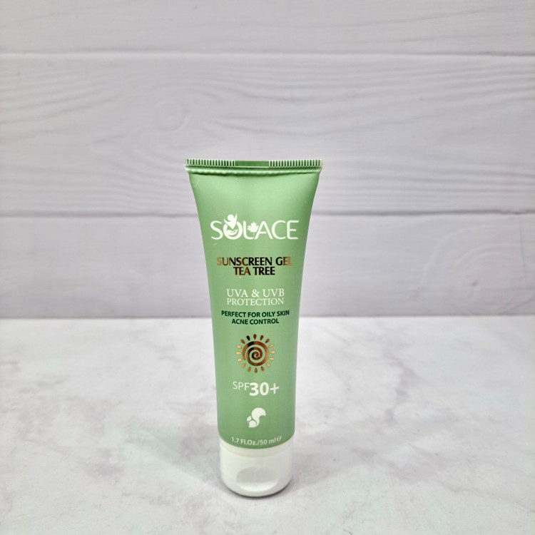 ژل ضد آفتاب سولس حاوی روغن درخت چای SPF 30+
