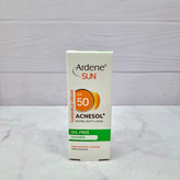 کرم ضد آفتاب آردن سان مدل Acnesol+ SPF 50 پوست چرب ۵۰ میلیلیتر
