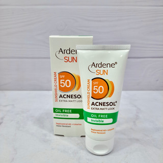 کرم ضد آفتاب آردن سان مدل Acnesol+ SPF 50 پوست چرب ۵۰ میلیلیتر