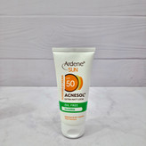 کرم ضد آفتاب آردن سان مدل Acnesol+ SPF 50 پوست چرب ۵۰ میلیلیتر