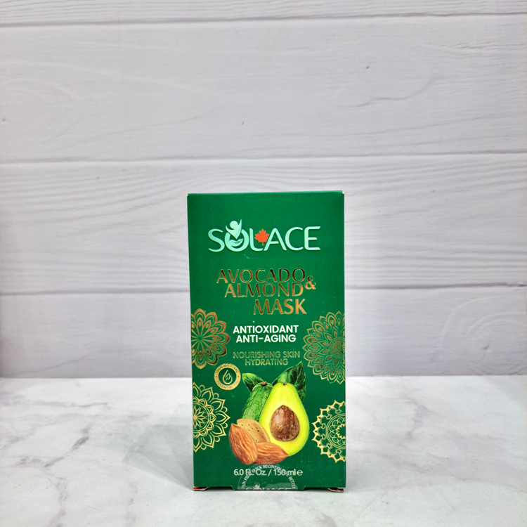 ماسک صورت سولس حاوی آووکادو و روغن بادام ۱۵۰ میلیلیتر