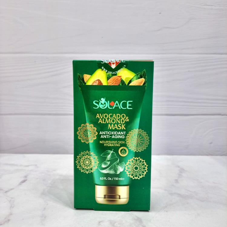 ماسک صورت سولس حاوی آووکادو و روغن بادام ۱۵۰ میلیلیتر